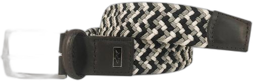 Greg Norman Collection Mens Braided Stretch Belt