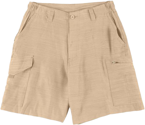 Reel Legends Mens Mackerel Quick Dry Cargo Shorts