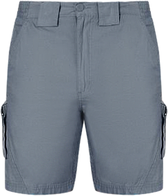 Weekender Mens Solid Cargo Shorts