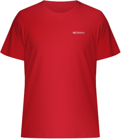Columbia Mens Solid Thistletown Hills Short Sleeve Shirt
