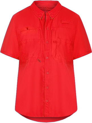 Reel Legends Mens Saltwater II Short Sleeve Shirt