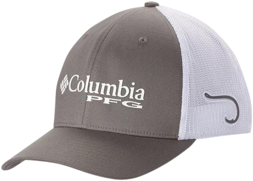 Columbia Mens PFG Mesh Fishing Hook Ball Cap