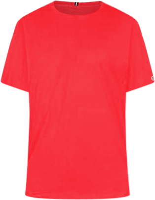 RB3 Active Mens Textured Performance Short Sleeve T-Shirt