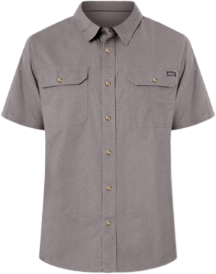 Smith's Workwear Sandwashed Short Sleeve Work Shirt