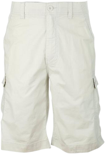 Wear First Mens Solid Cargo Shorts