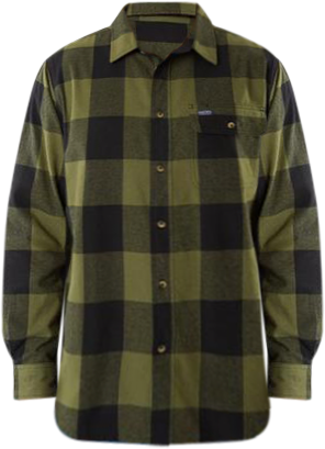 Smith's Workwear Big Mens Pocket Flannel Shirt