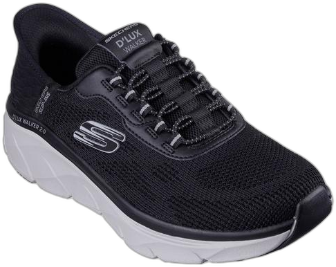 Skechers Mens Slip-ins D'Lux Walker 2.0 Rezinate Shoes