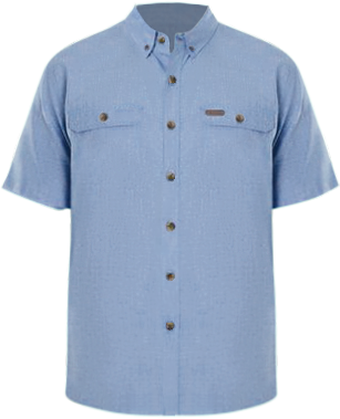 Big Men's Stretch Full-Swing Work Shirt