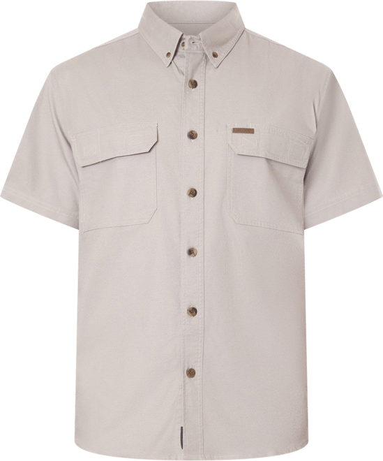 Big Men's Stretch Full-Swing Work Shirt