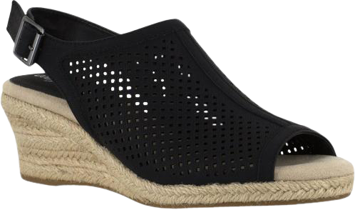 Easy Street Womens Stacy Espadrille Sandals