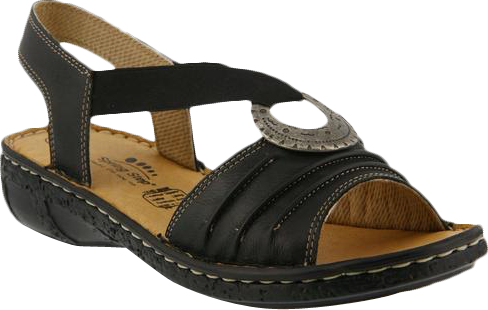 Spring Step Womens Karmel Wedge Sandals