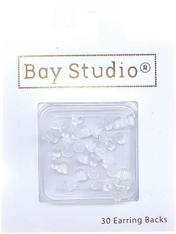 Bay Studio 30-pc. Rubber Bullet Earring Backs