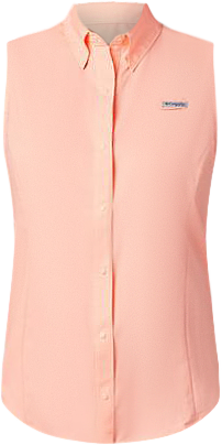 Columbia Womens Sleeveless Solid Tamiami Sleeveless Top