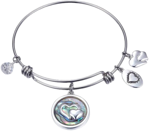 Footnotes Friends Forever Bangle Bracelet