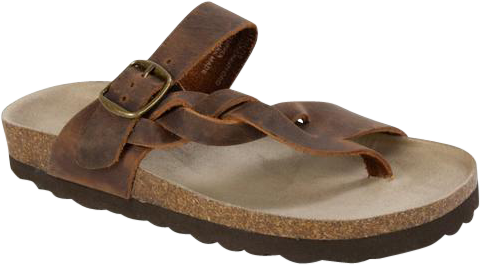 White Mountain Womens Craword Thong Sandals