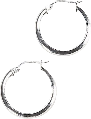 Piper & Taylor 20 mm Small Hoop Earrings