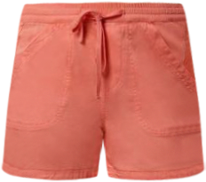 Supplies By UnionBay Womens Pull On Solid Shorts
