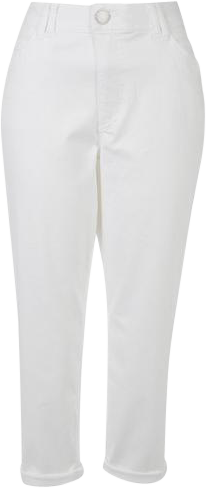 Democracy Womens 25 in. Roll Cuff Crop Jeans