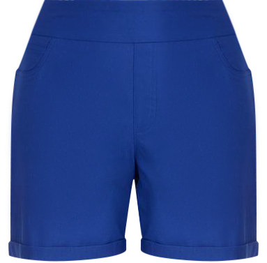 Counterparts Womens Solid Pull-On Shorts