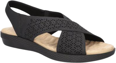Easy Street Womens Claudia Casual Sandals