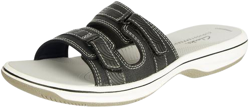 Clarks Womens Cloudsteppers Breeze Piper Sandals