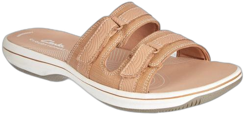 Clarks Womens Cloudsteppers Breeze Piper Sandals