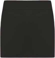Womens 16 in. Solid Airflux Tummy Control Golf Skort