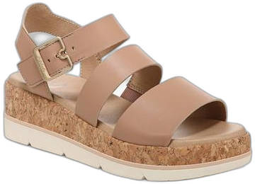 Dr. Scholl's Womens Once Twice Platform Espadrille Wedge