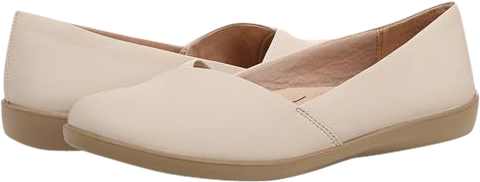 Lifestride Womens Notorious Flat Dress Shoes