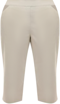 Coral Bay Plus 21 in. Solid Millenium Capris