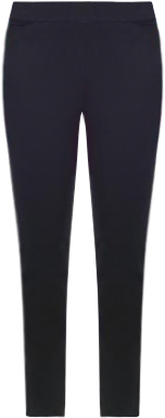 Coral Bay Petite Millenium Solid Slimming Pants