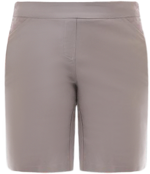 Coral Bay Plus 11 In. Solid Favorite Fit Millenium Shorts