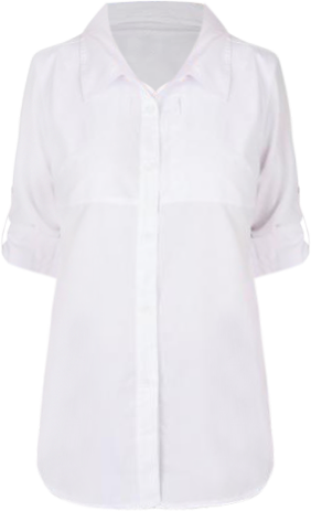 Reel Legends Petite Solid Mariner Long Sleeve Top