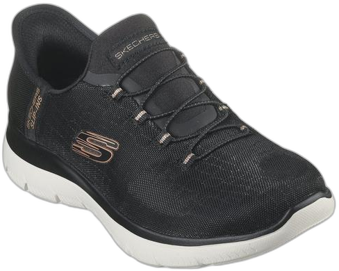 Skechers Womens Slip-ins Summits Classy Night Athletic Shoes