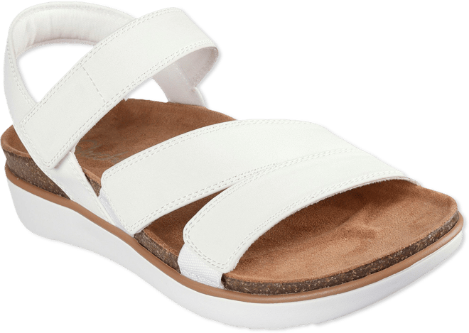 Skechers Womens Lifted Comfort Sandals