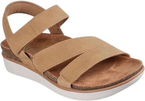 Skechers Womens Lifted Comfort Sandals