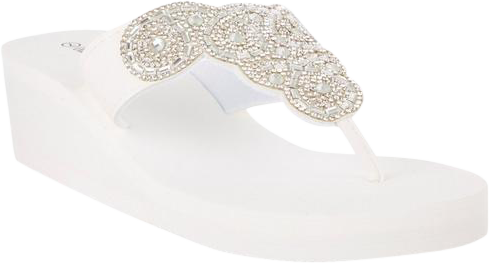 Olivia Miller Jewel Swirl Flip Flops Bealls Florida