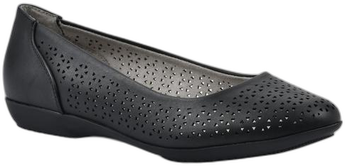 Womens Extended Size Cindy Ballet Flat