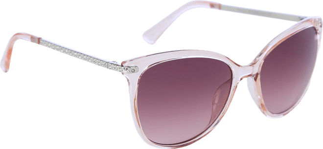 Nine West Womens Modern Cateye Sunglasses