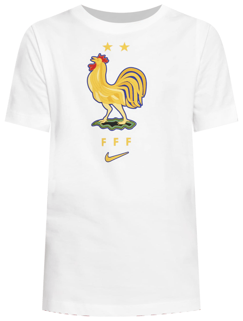 FFF Fotbolls-t-shirt Nike för ungdom