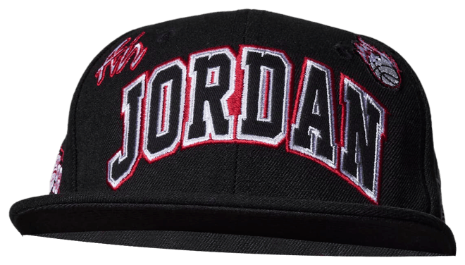 Jordan Patch Pack Big Kids' Flat Brim Cap