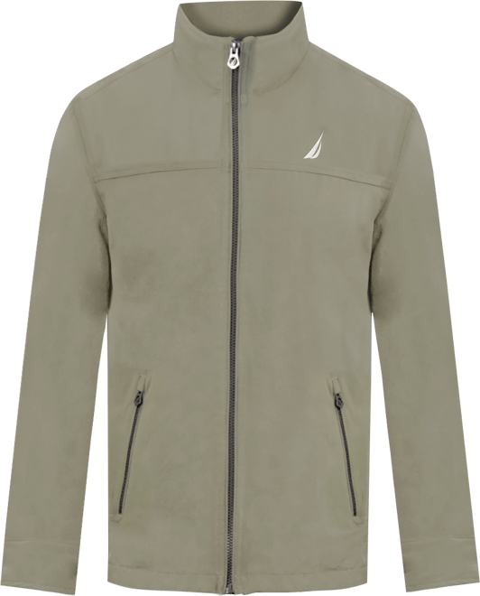 Nautica Men's Stretch Performance Windbreaker and Rain
