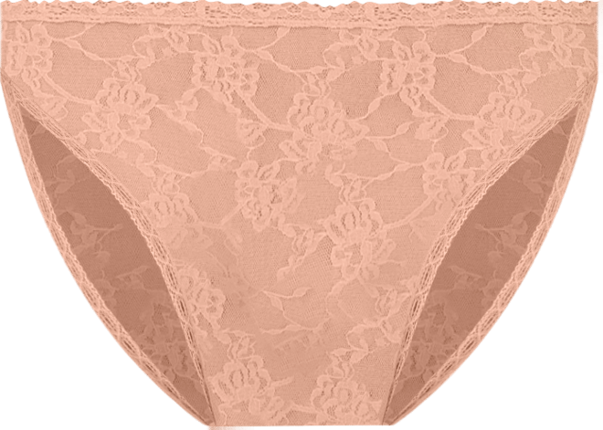 Women's Bliss Allure One Size Lace Full Brief Underwear 778303