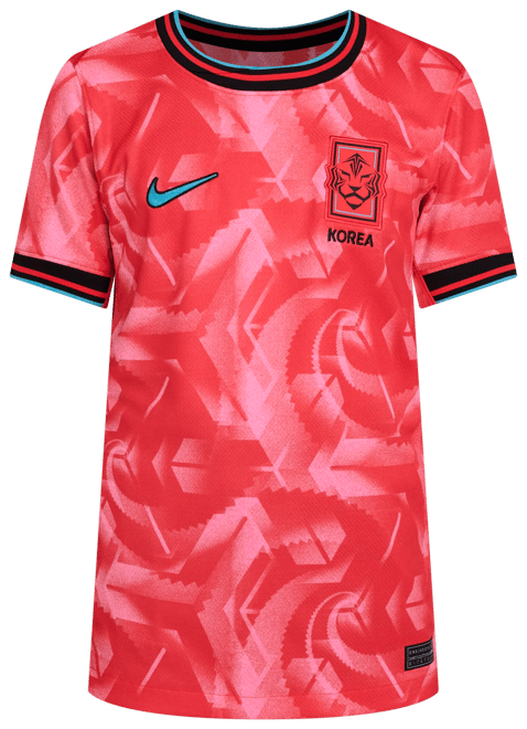 Korea 2024 Stadium Home Older Kids' Nike Dri-FIT Football Replica Shirt