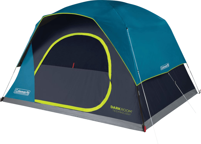 Coleman 4-Person Skydome Dark Room テント Coleman Skydome Dark Room 4-Person Tent | REI Co-op