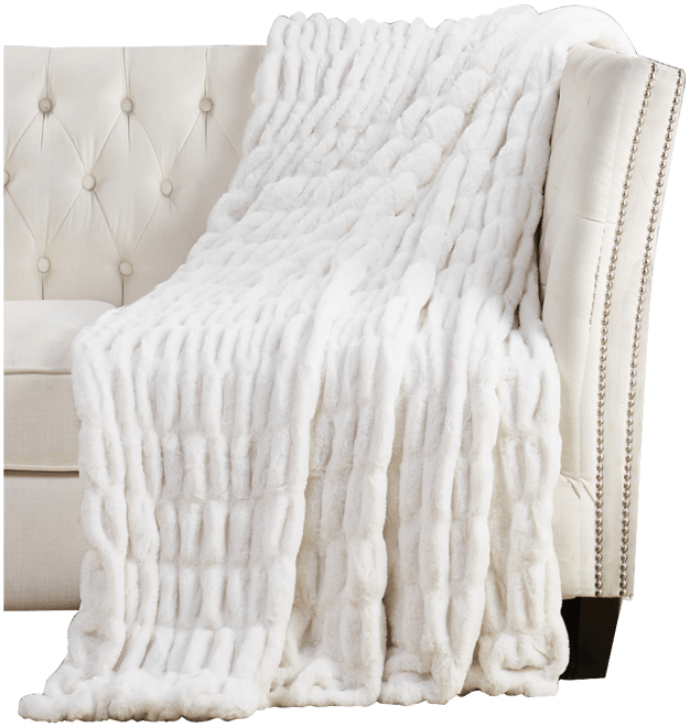 Home Ruched Throw in Gift Box, 50" x 70"
