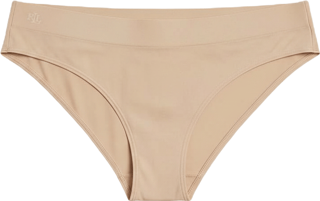 Women's Seamless Stretch Jersey Bikini Brief Underwear 4L0011