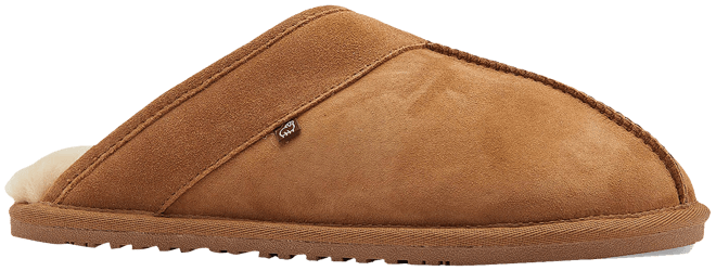 Lamo men's hot sale scuff slippers