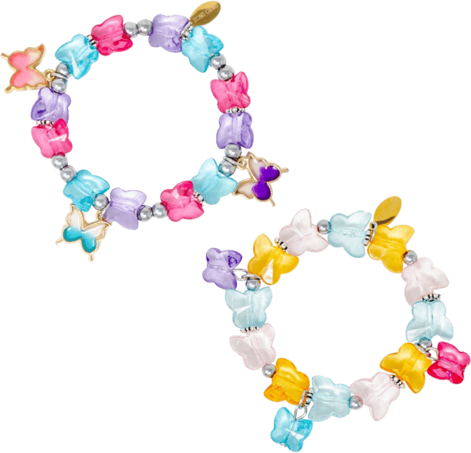 Girls Shapes Starlet Shimmer Bracelets Set of 5