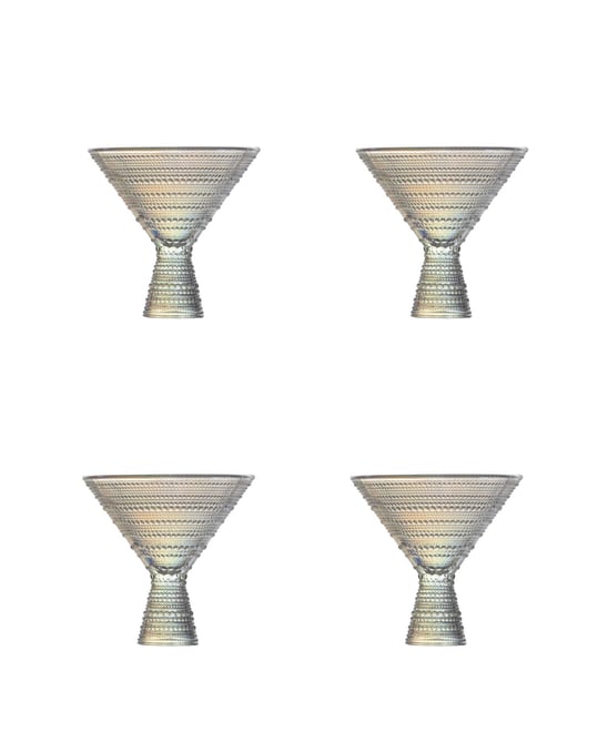 Jupiter Martini Glasses, Set of 4
